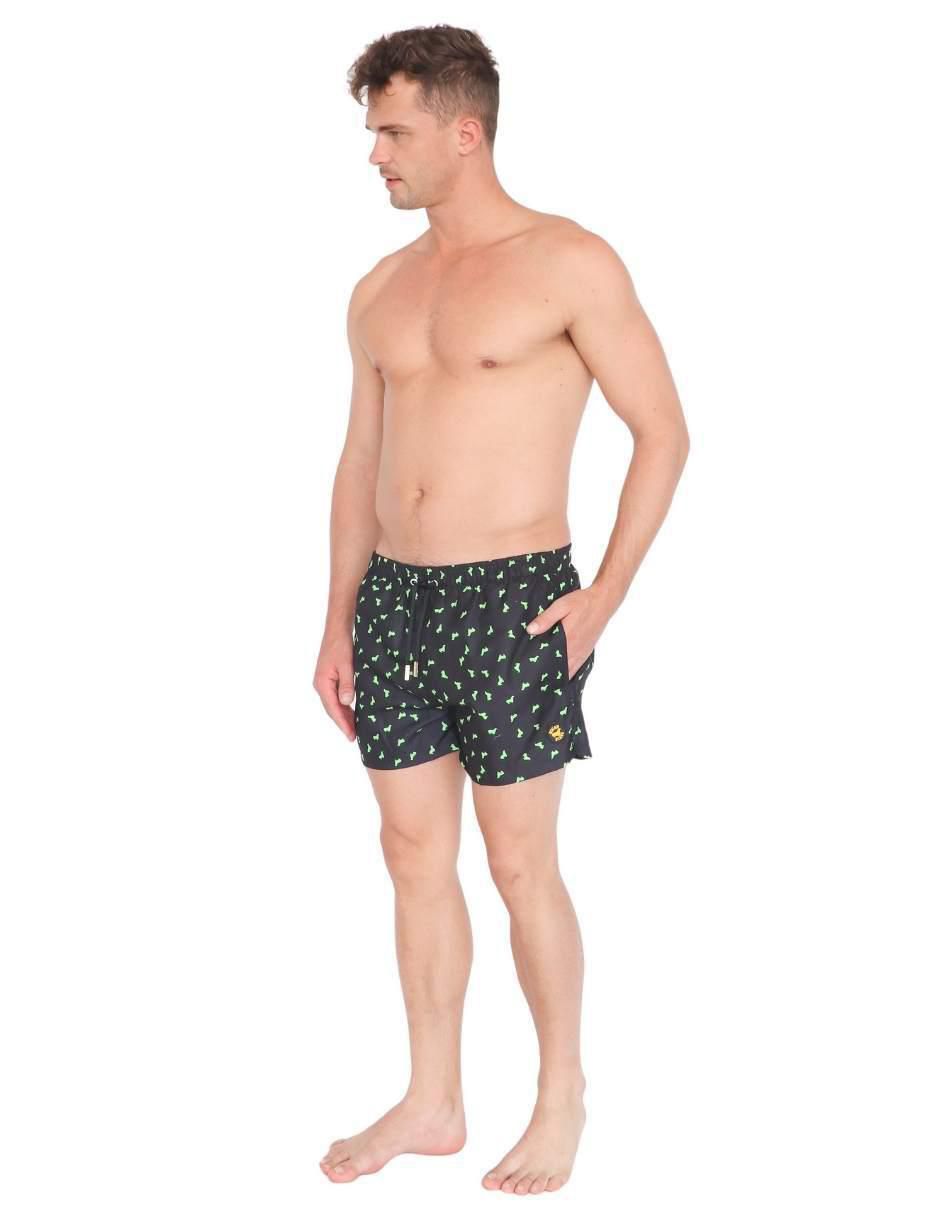 Traje de baño con bolsillos para hombre 3