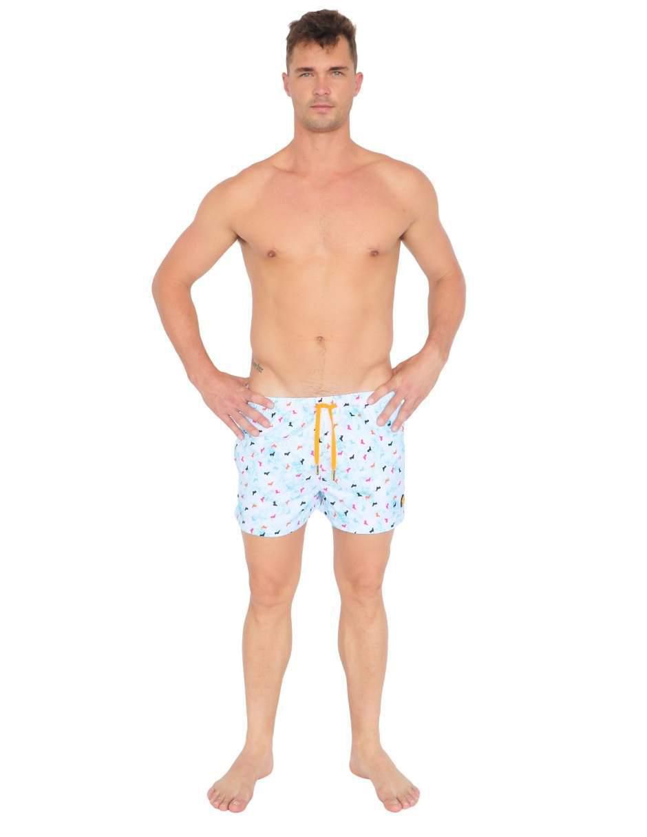 Traje de baño con bolsillos para hombre 2