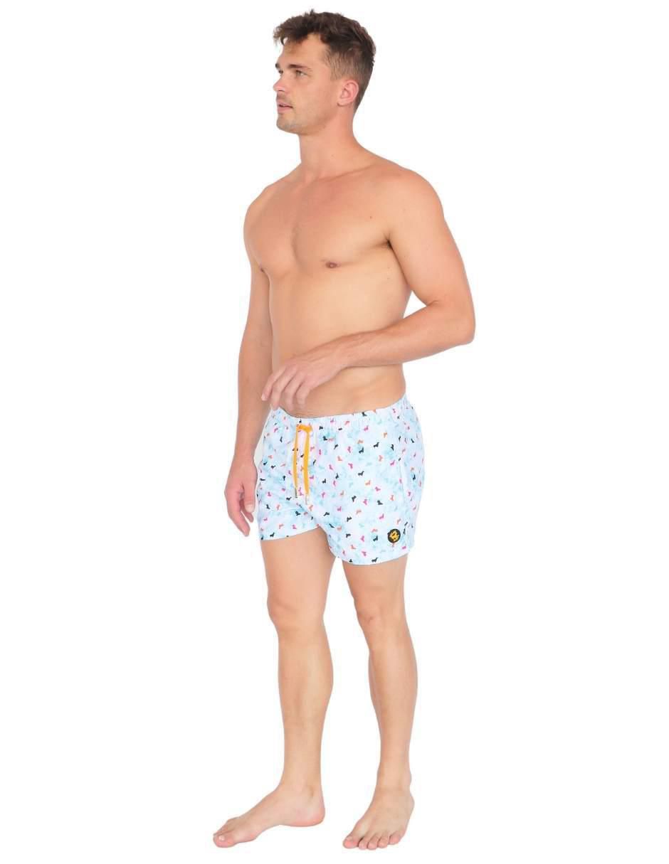 Traje de baño con bolsillos para hombre 3