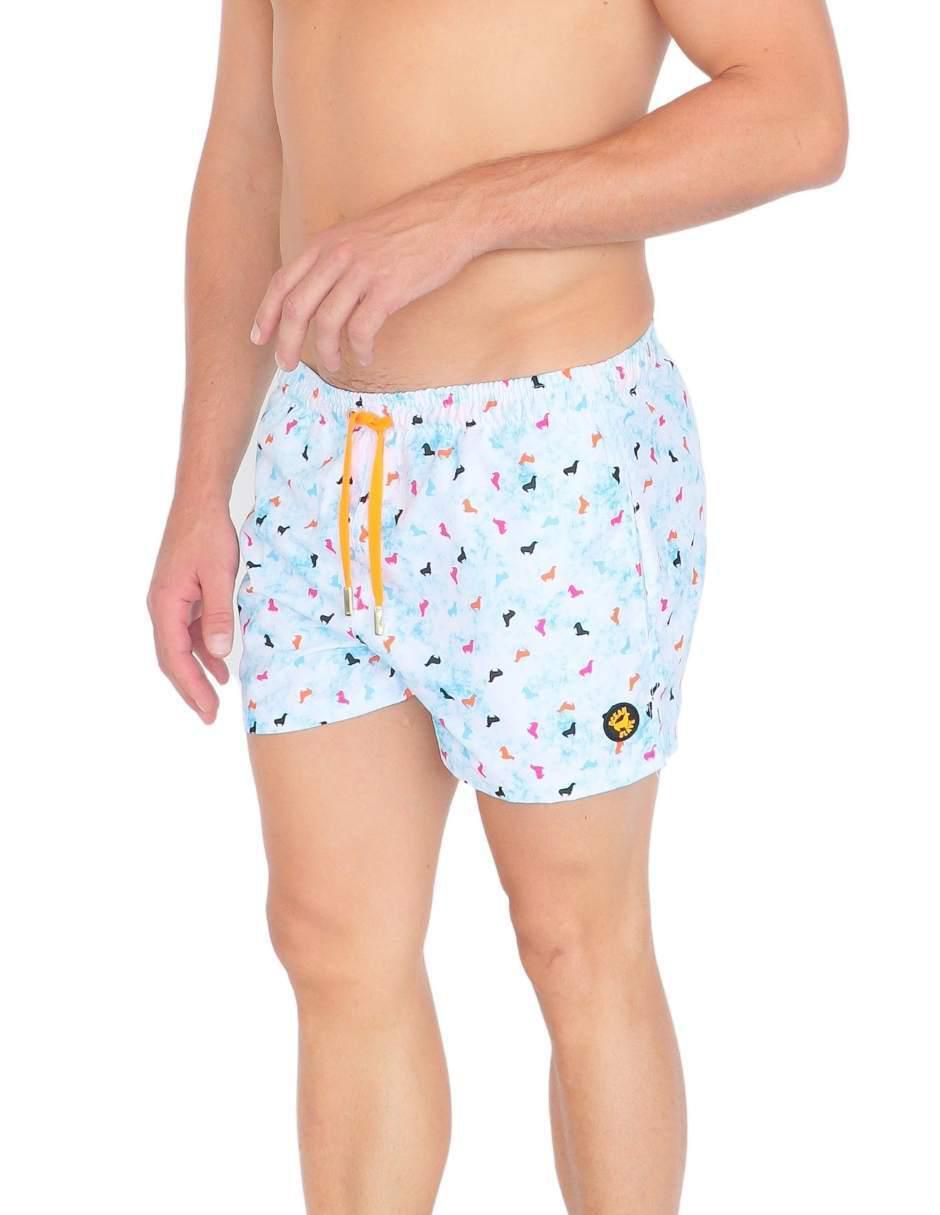 Traje de baño con bolsillos para hombre 4
