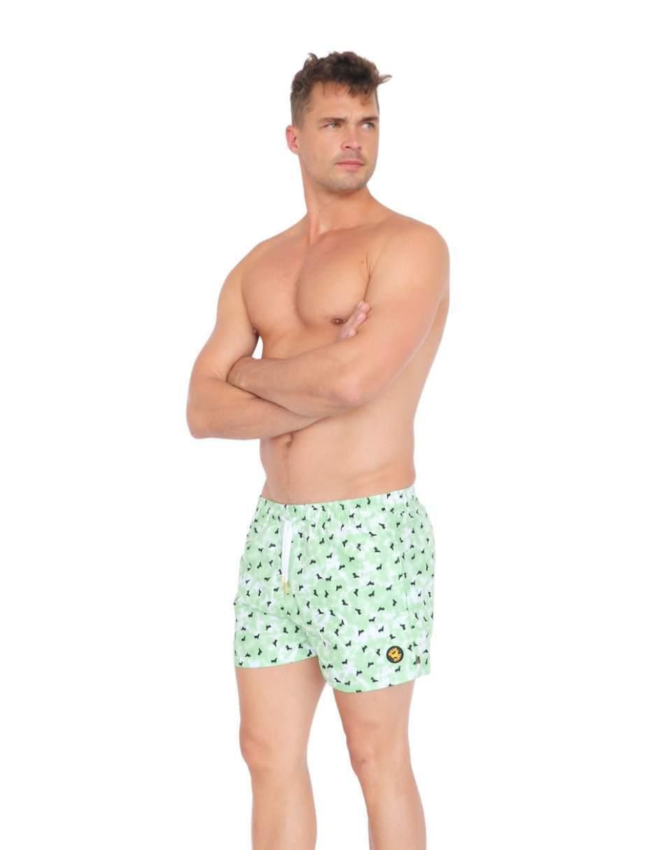 Traje de baño con bolsillos para hombre