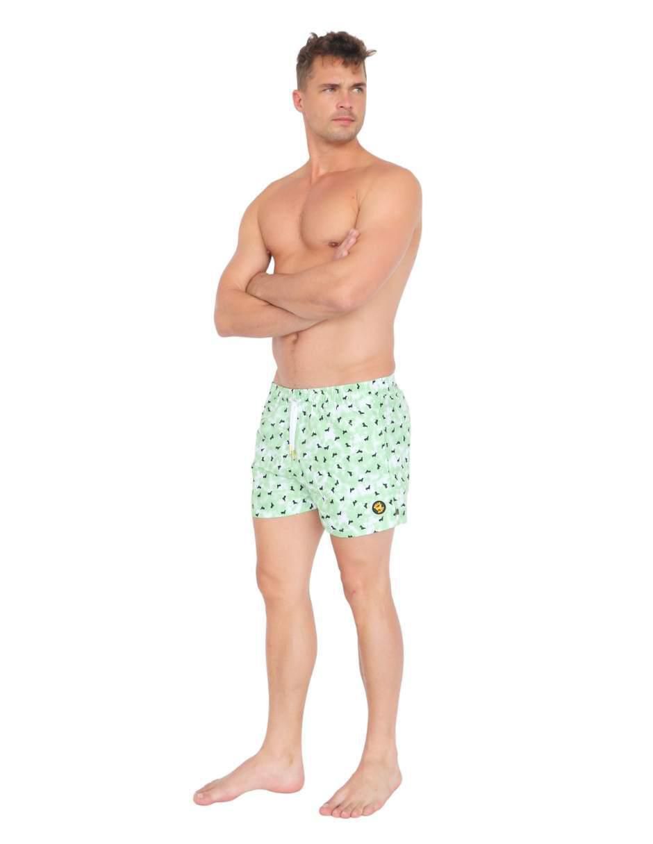 Traje de baño con bolsillos para hombre 3