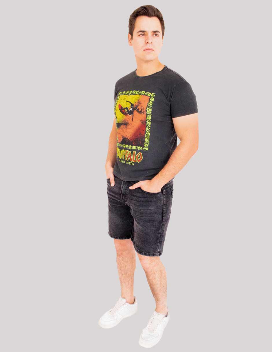 Playera cuello redondo para hombre 3