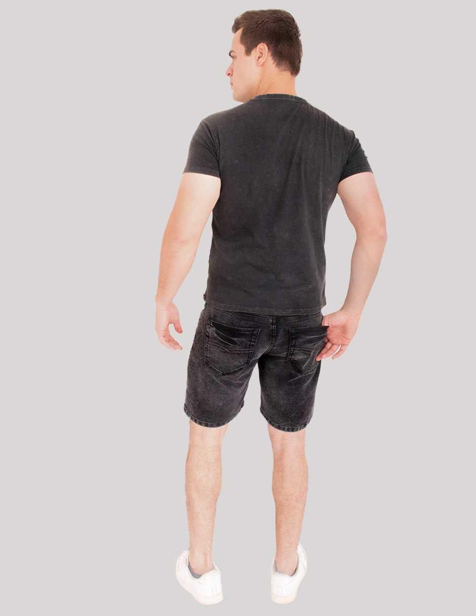 Playera cuello redondo para hombre 4