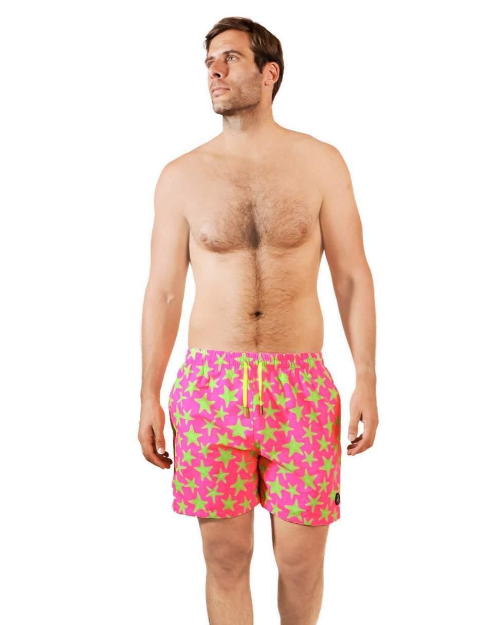Traje de baño con bolsillos para hombre