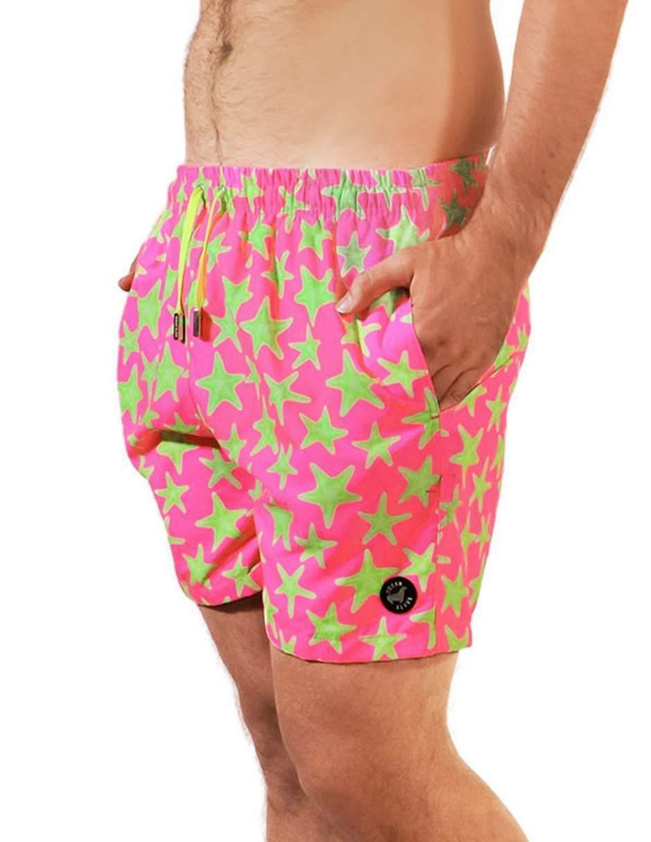 Traje de baño con bolsillos para hombre 4