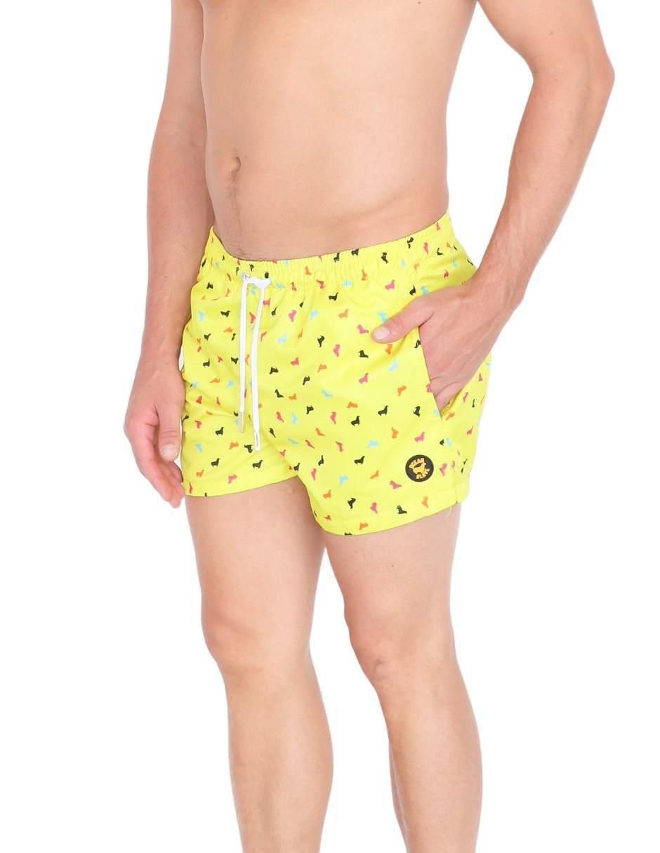 Traje de baño con bolsillos para hombre 4
