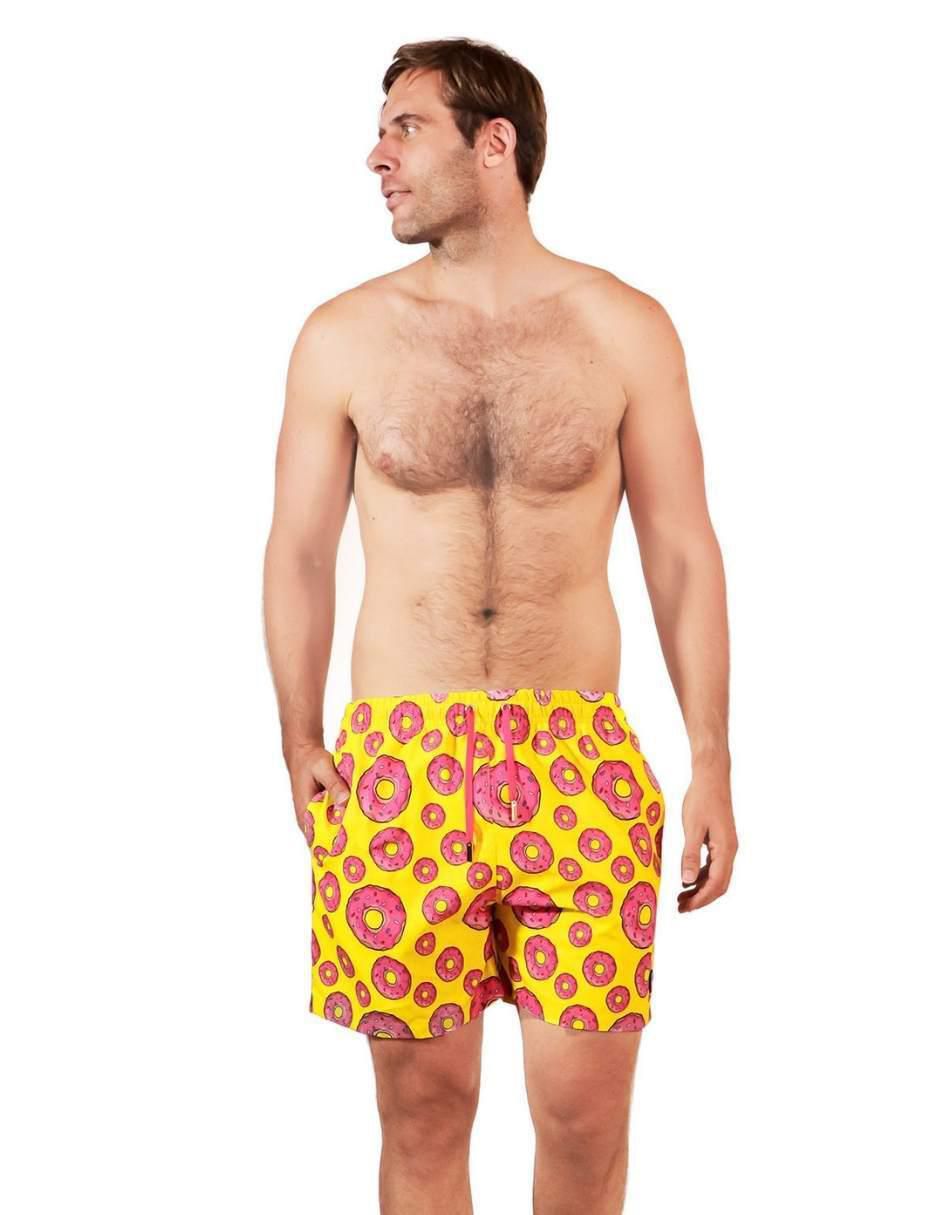 Traje de baño con bolsillos para hombre
