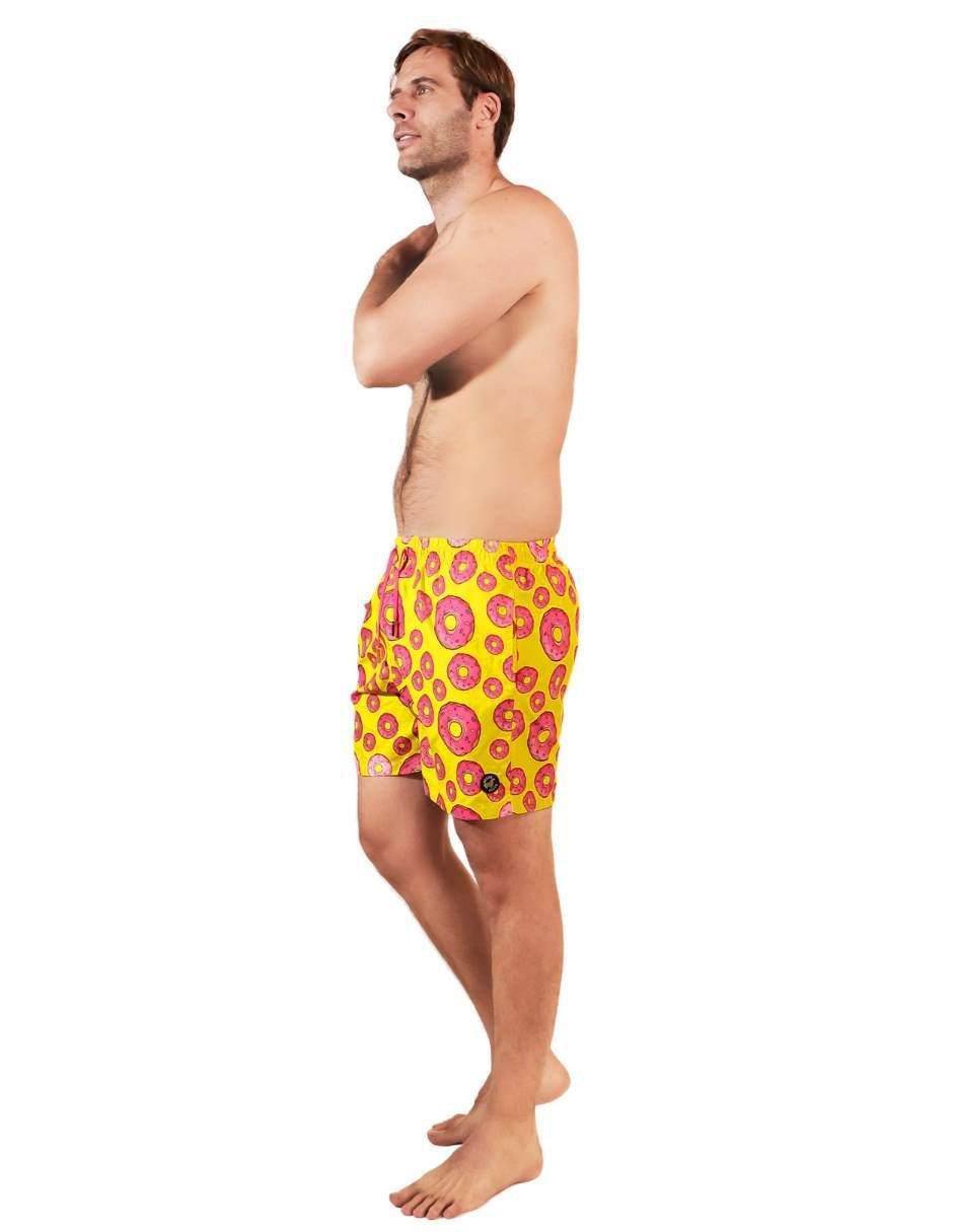 Traje de baño con bolsillos para hombre 2