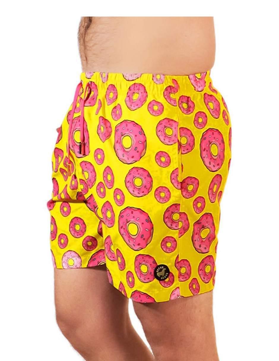 Traje de baño con bolsillos para hombre 4