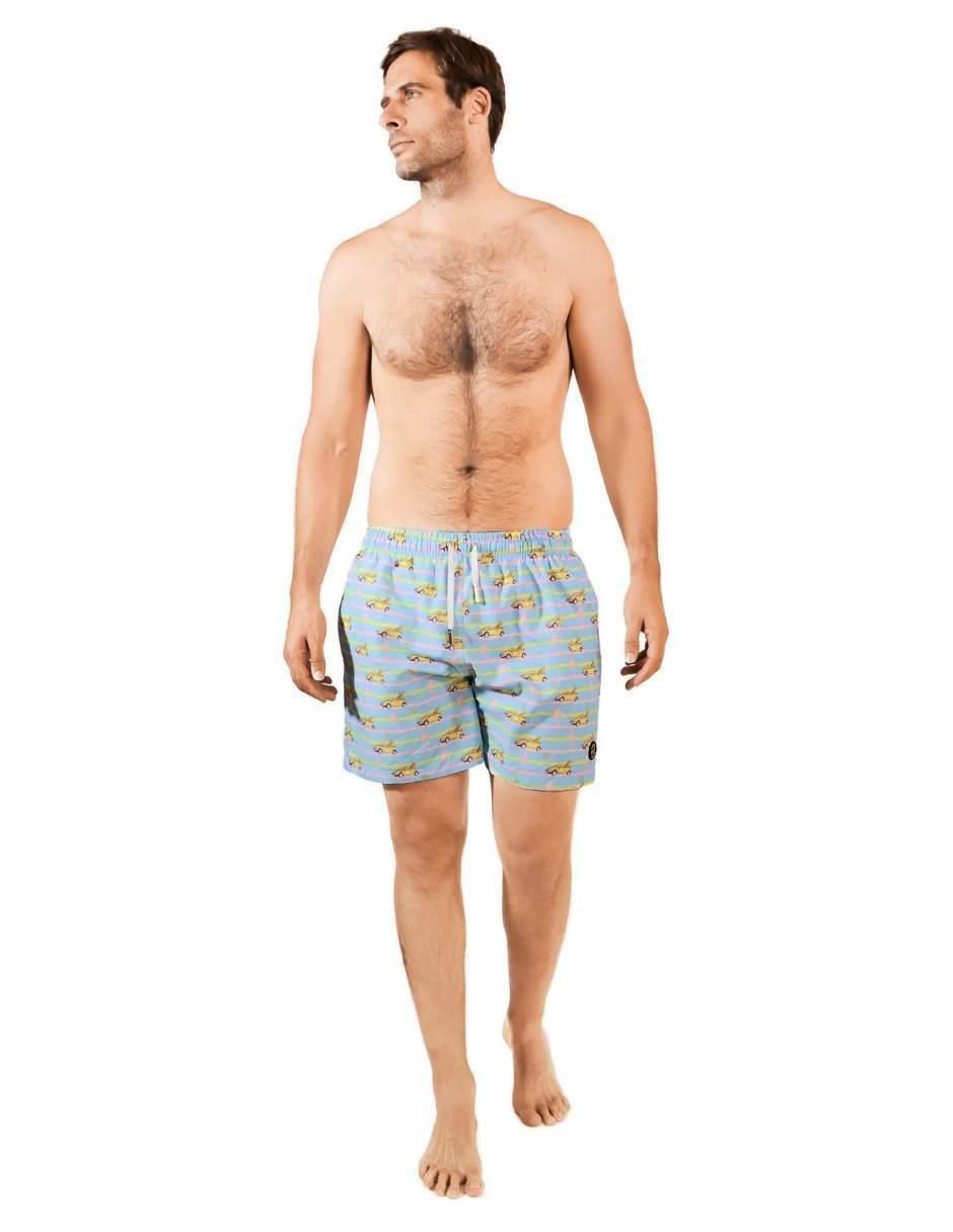 Traje de baño con bolsillos para hombre 2