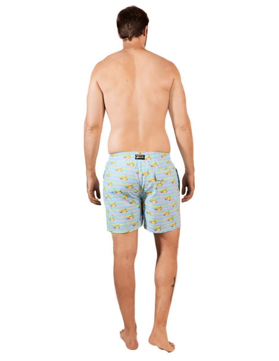 Traje de baño con bolsillos para hombre 4