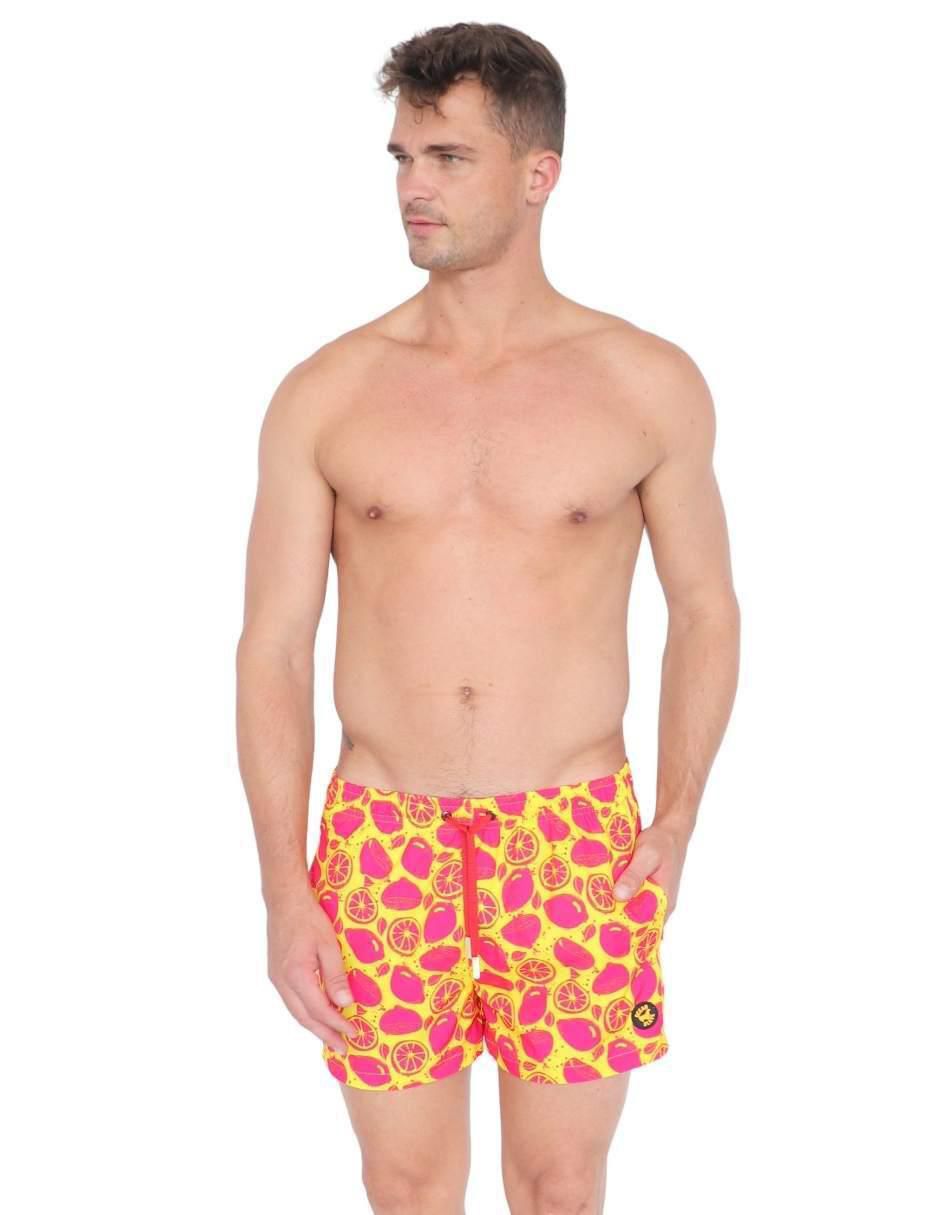 Traje de baño con bolsillos para hombre