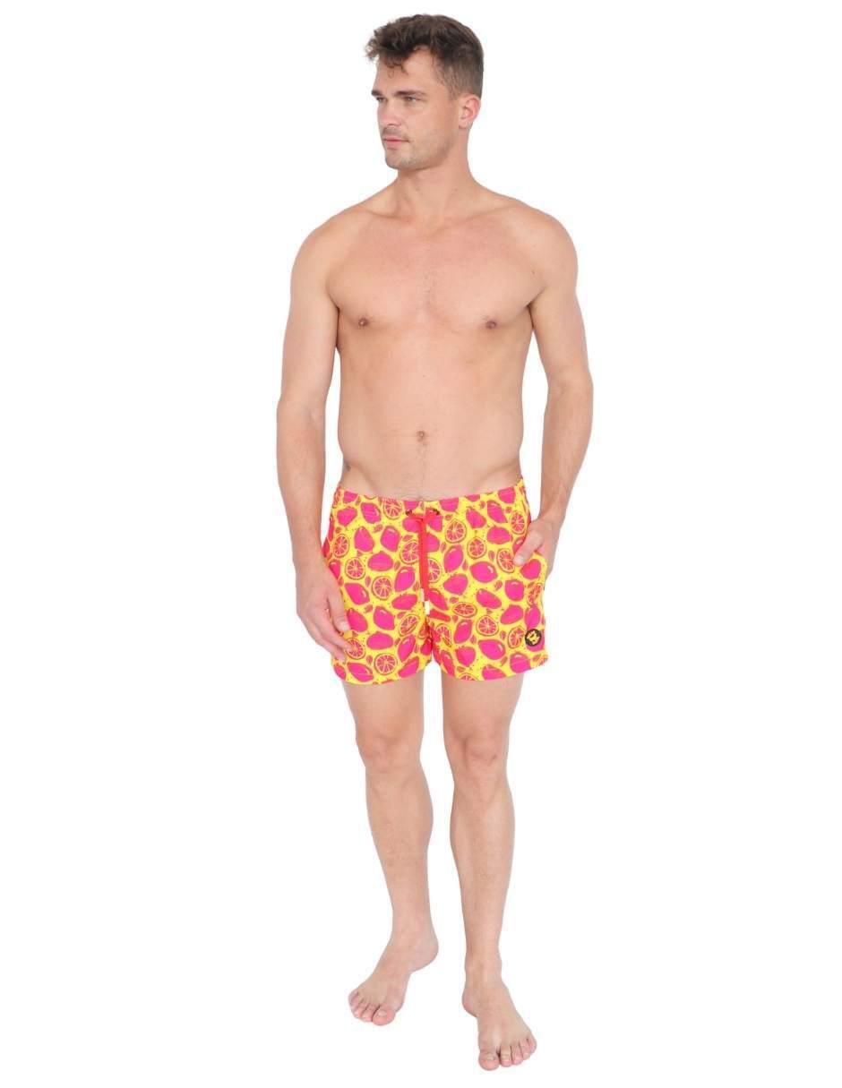 Traje de baño con bolsillos para hombre 2