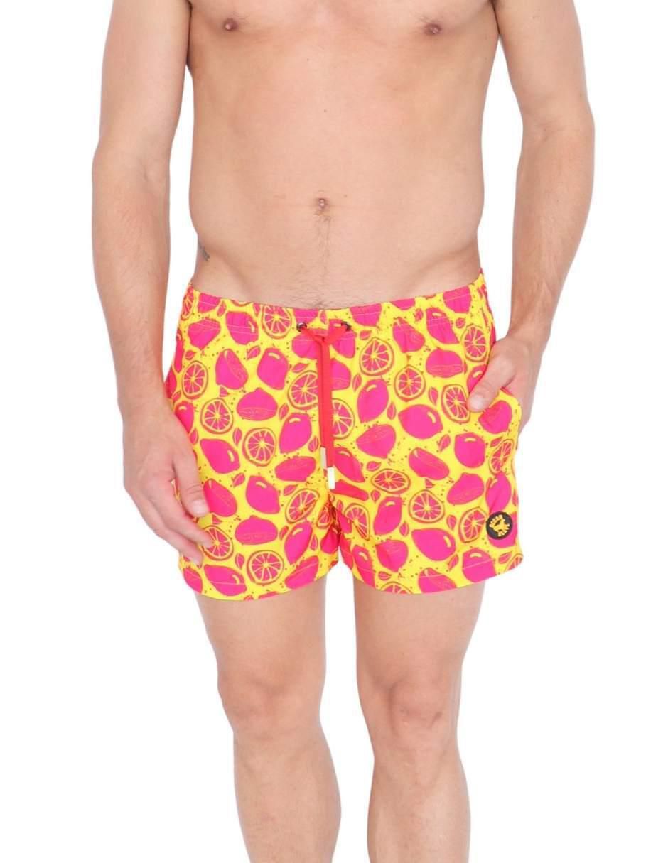 Traje de baño con bolsillos para hombre 4