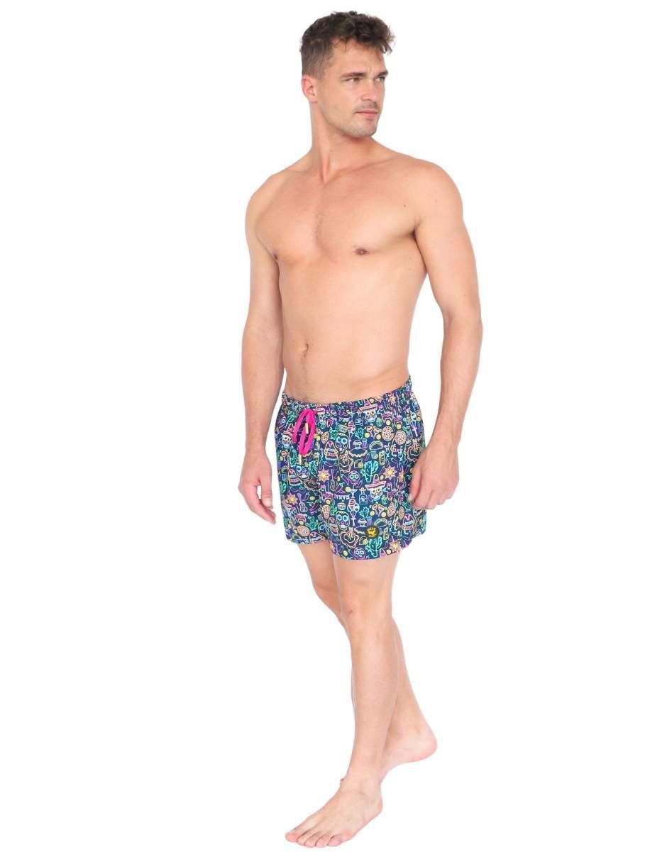 Traje de baño con bolsillos para hombre 3