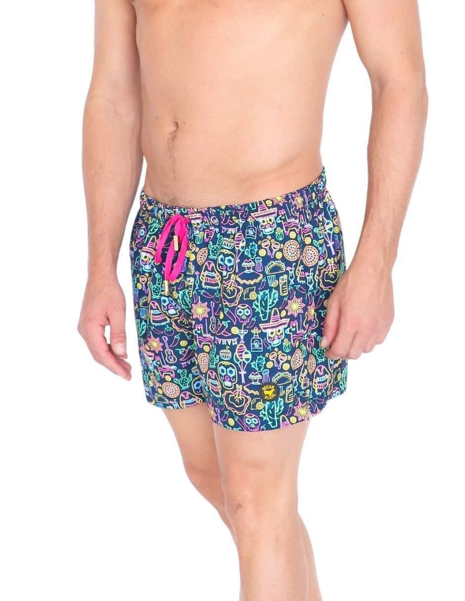 Traje de baño con bolsillos para hombre 4