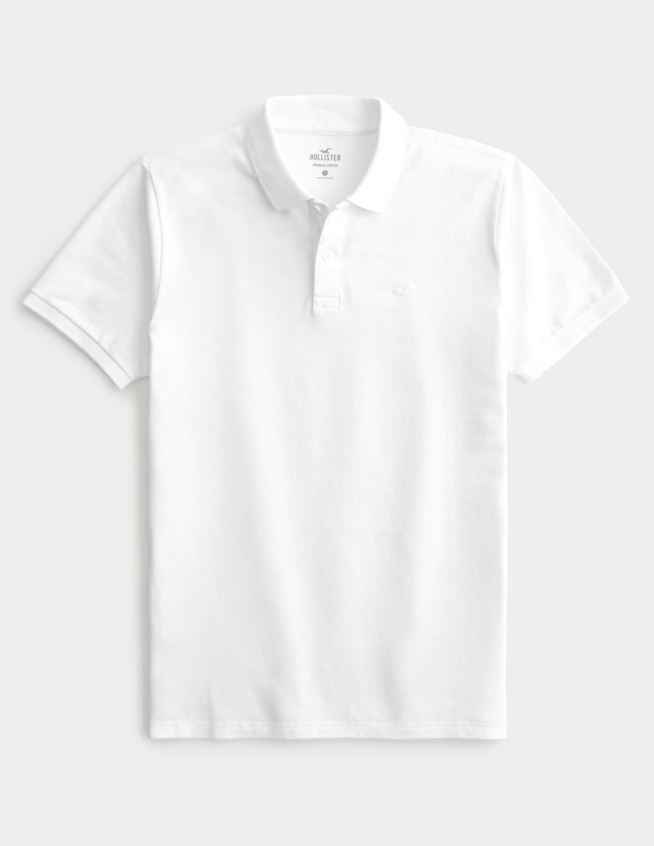 Playera tipo polo Hollister para hombre