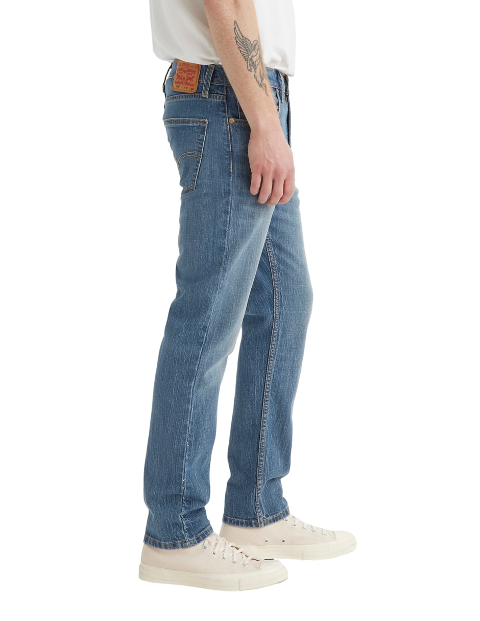 Jeans slim 502 deslavado para hombre 2