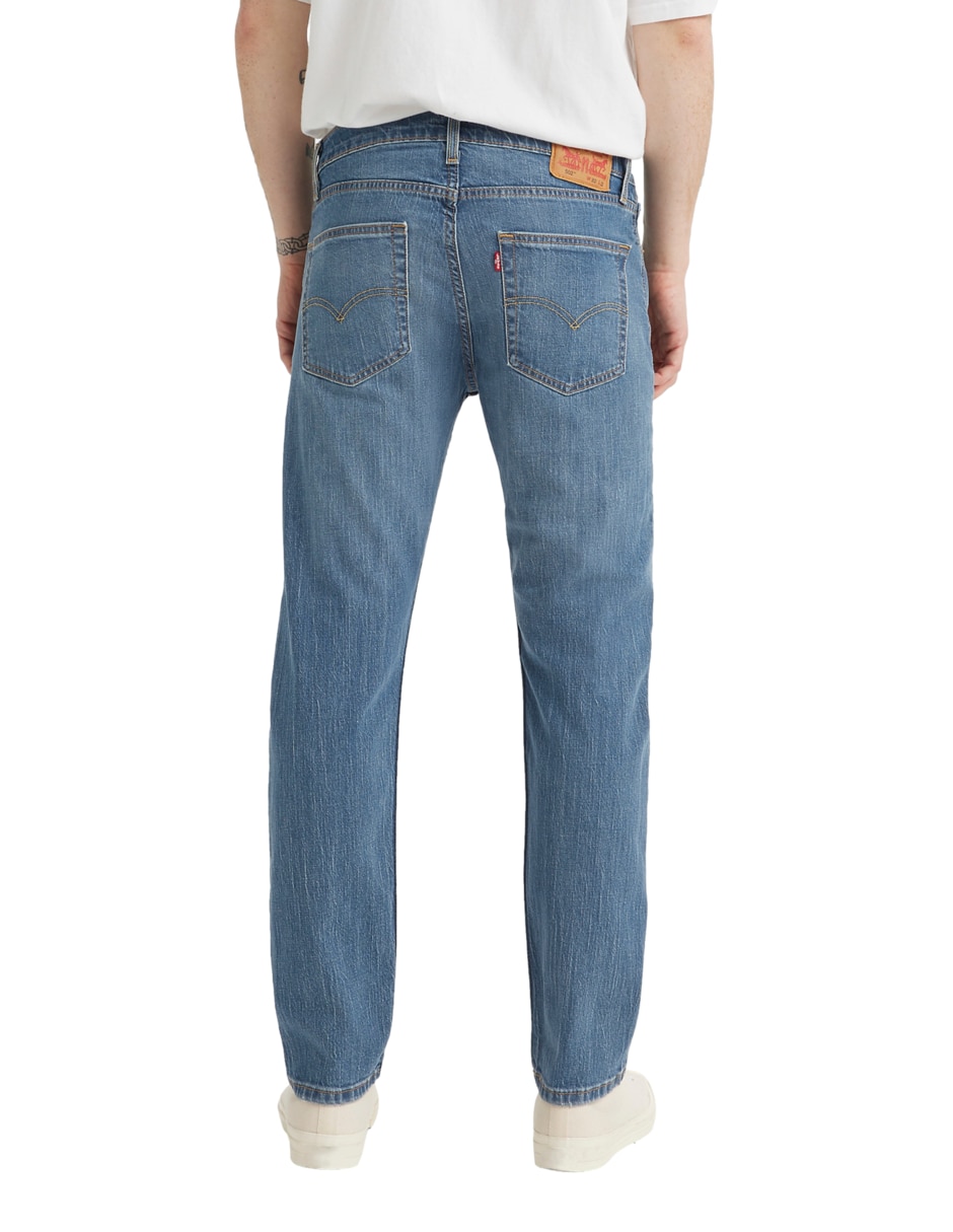 Jeans slim 502 deslavado para hombre 3
