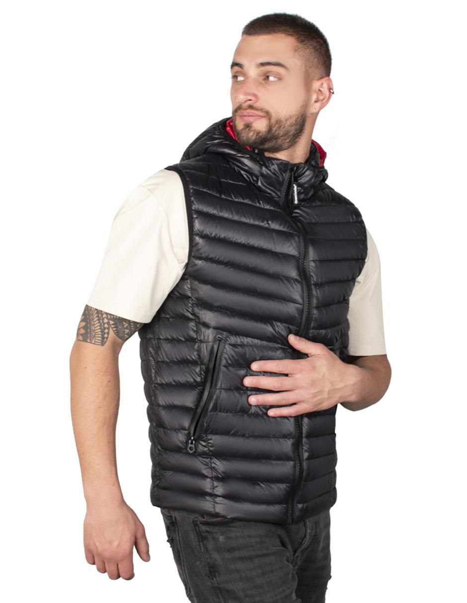 Chaleco con capucha para hombre 3