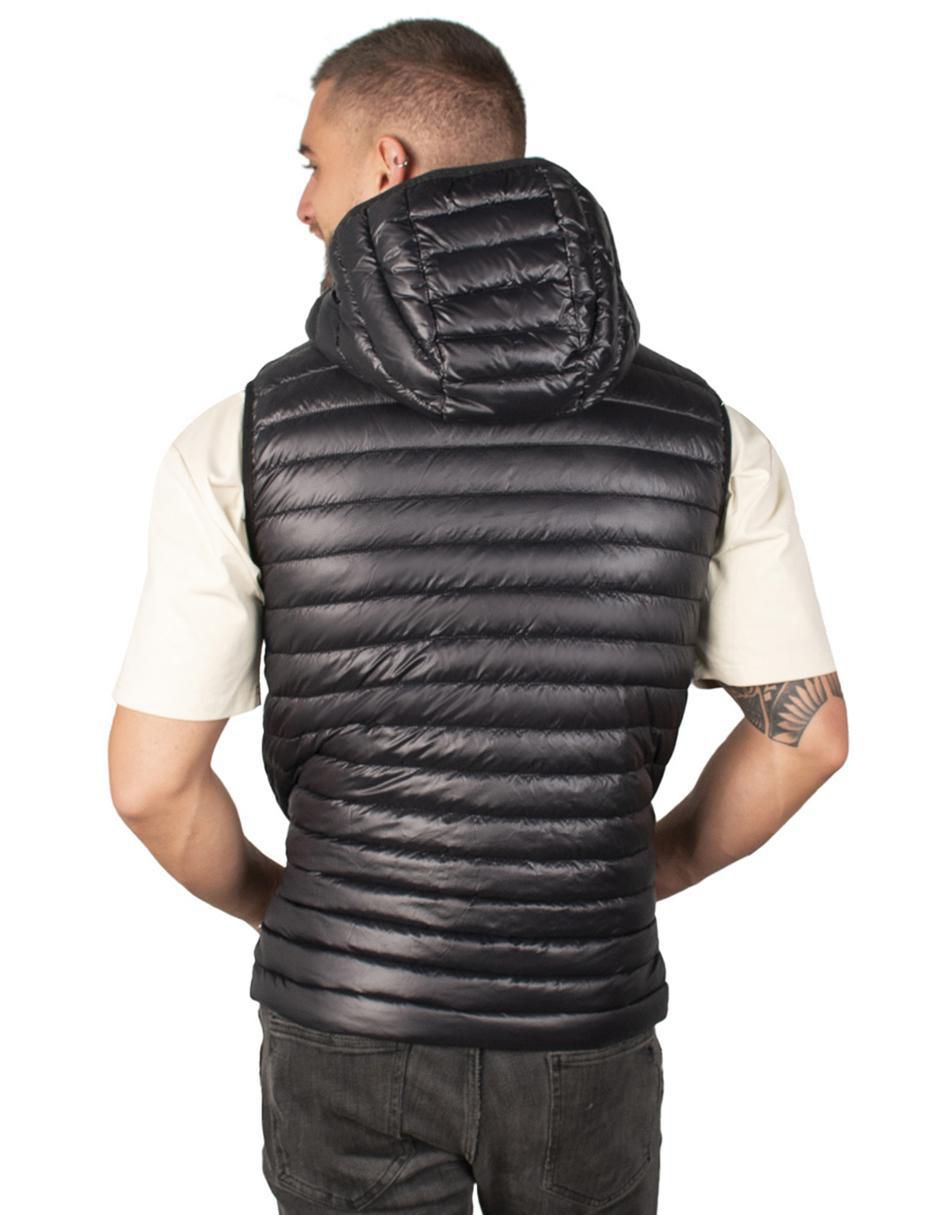 Chaleco con capucha para hombre 4