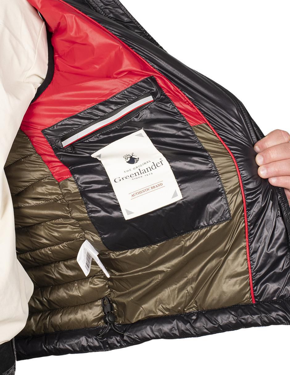 Chaleco con capucha para hombre 6