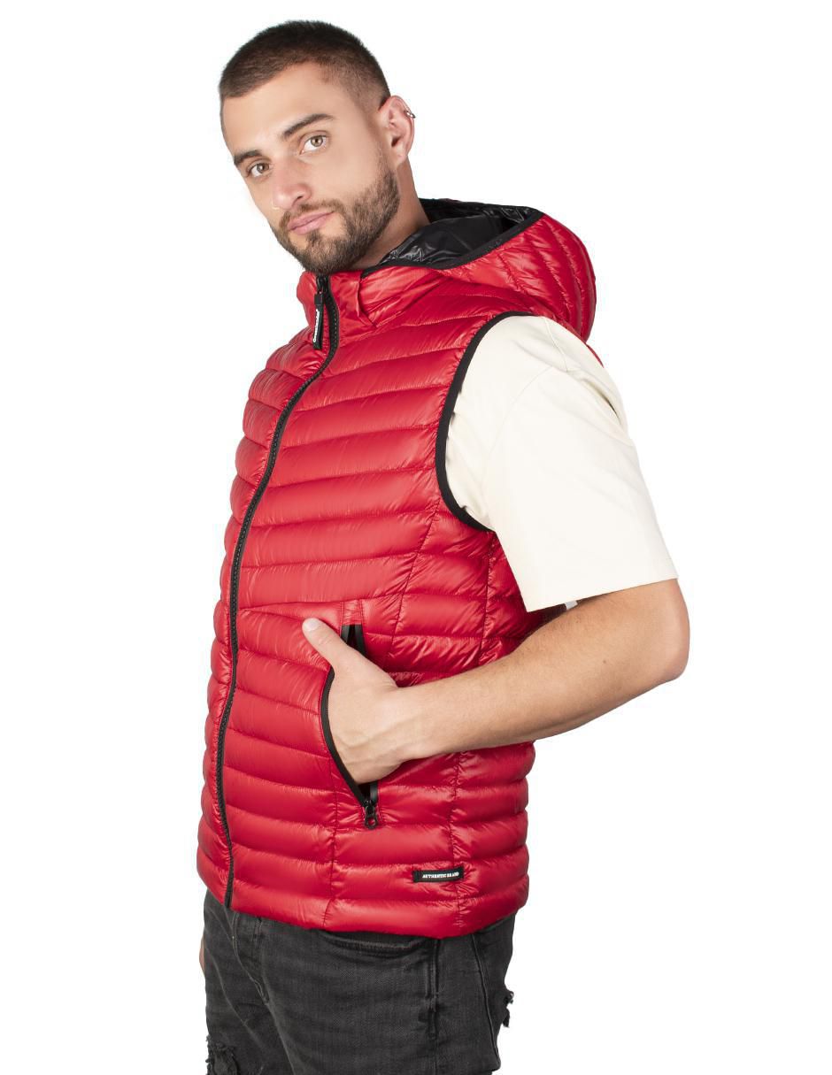 Chaleco con capucha para hombre 3