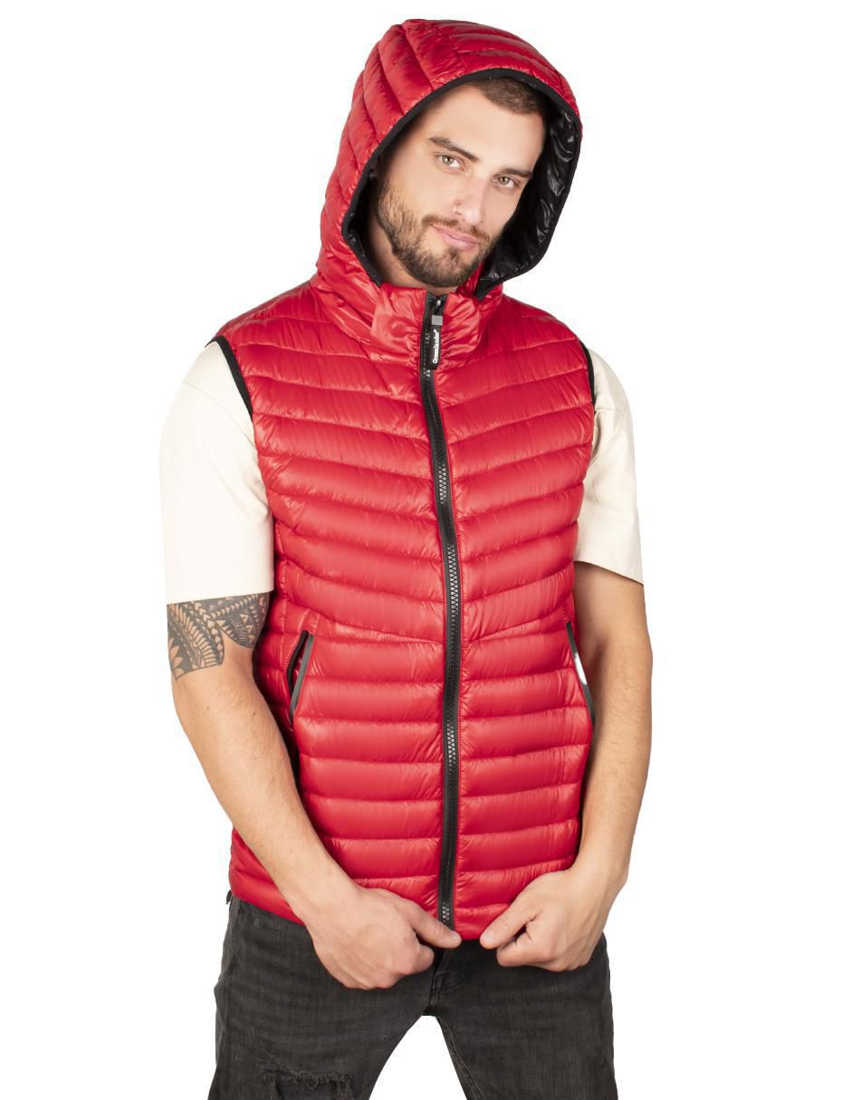 Chaleco con capucha para hombre 5