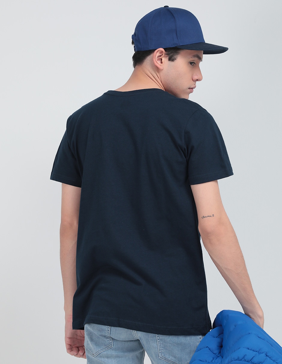 Playera cuello redondo para hombre 2