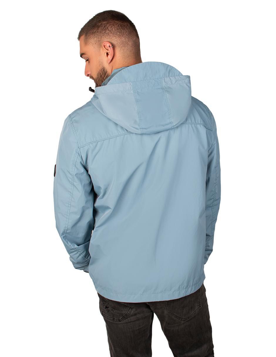 Chamarra impermeable con capucha para hombre 5