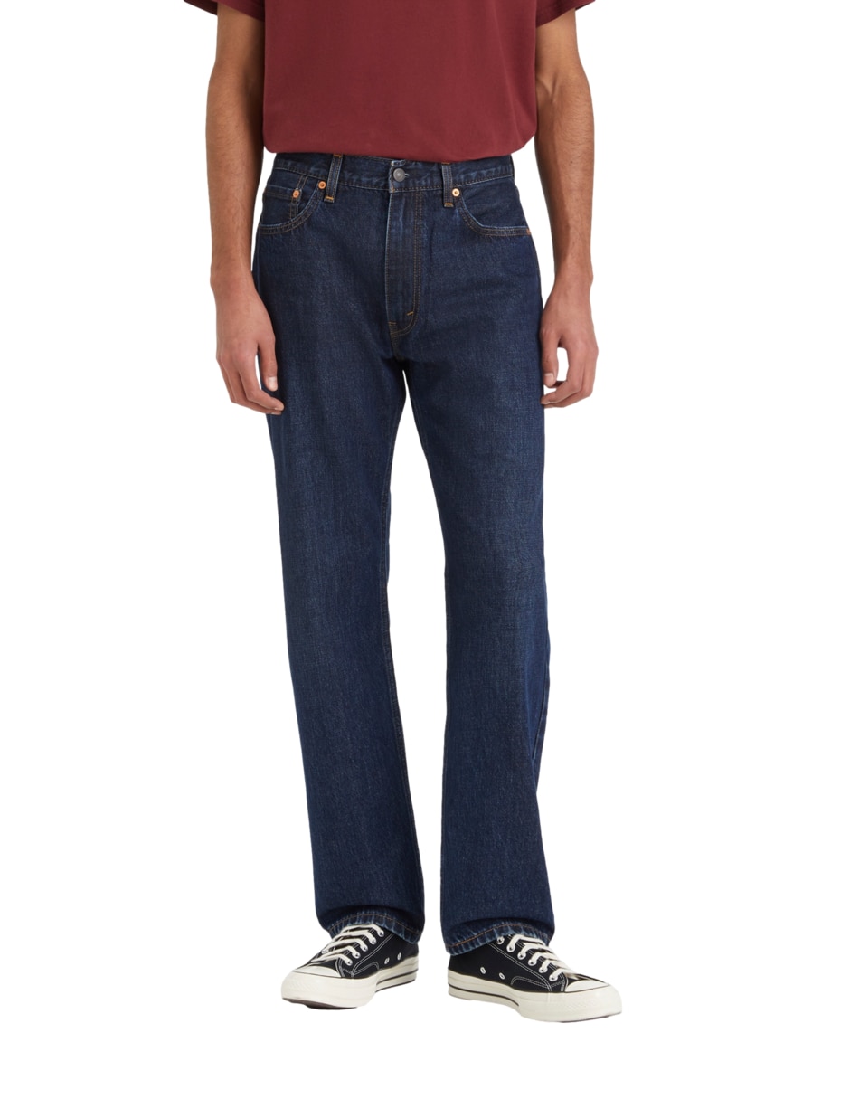 Jeans regular 555 lavado obscuro para hombre Jeans regular 555 lavado obscuro para hombre