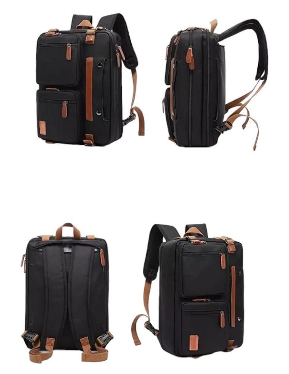Mochila con portalaptop impermeable unisex 2