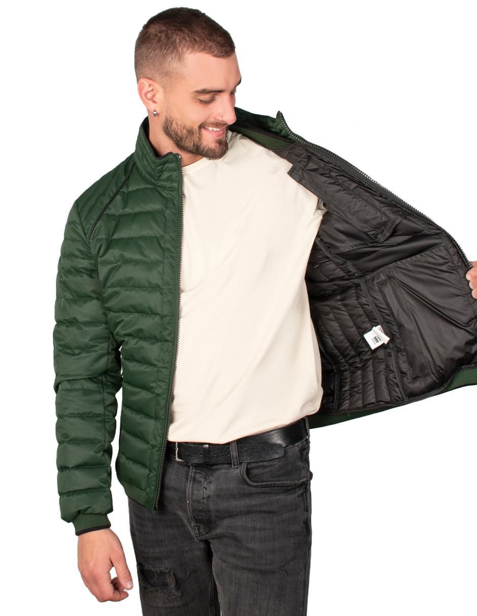 Chamarra con bolsillos para hombre 2