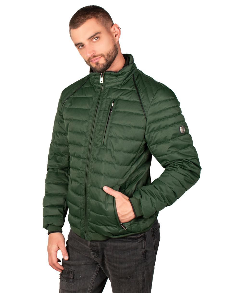 Chamarra con bolsillos para hombre 3