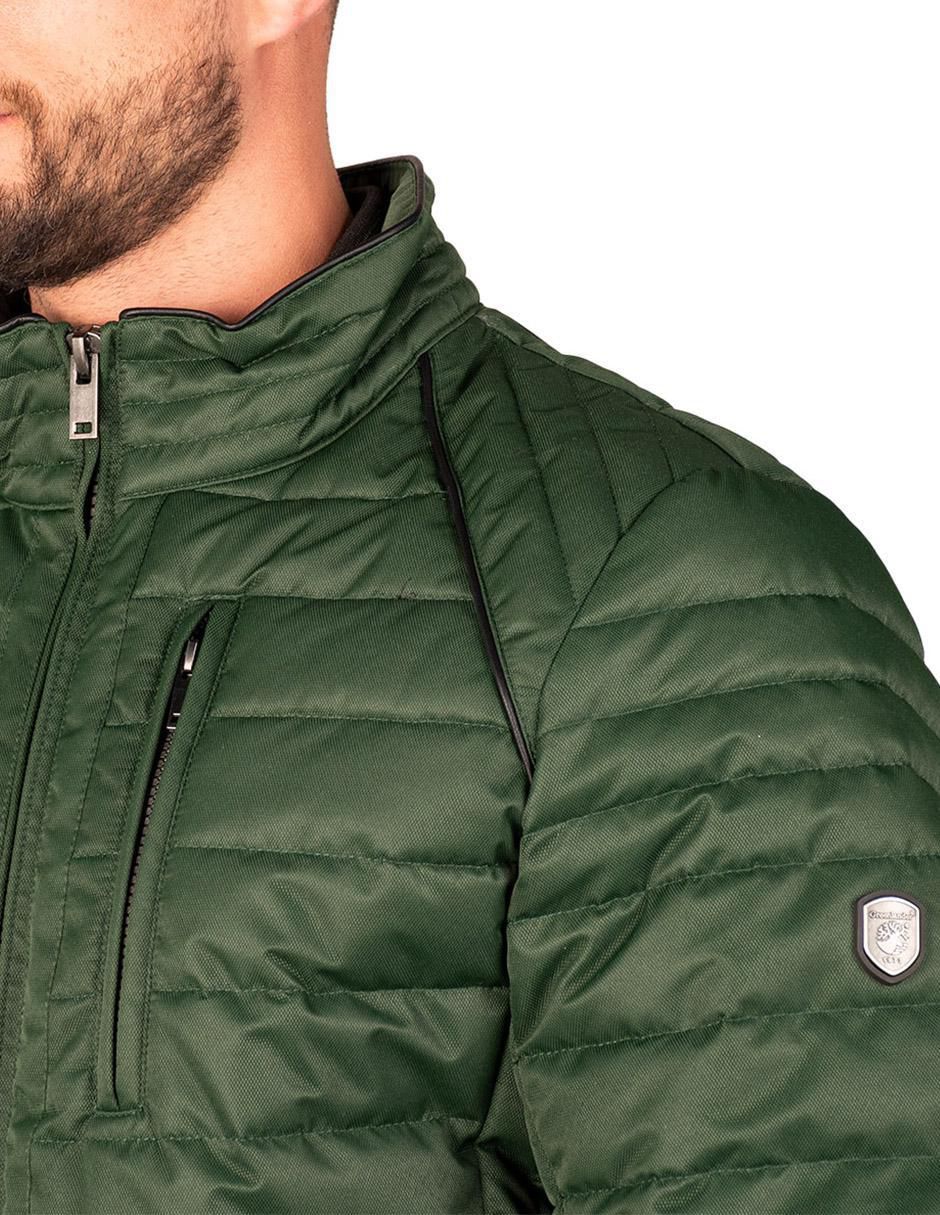 Chamarra con bolsillos para hombre 4