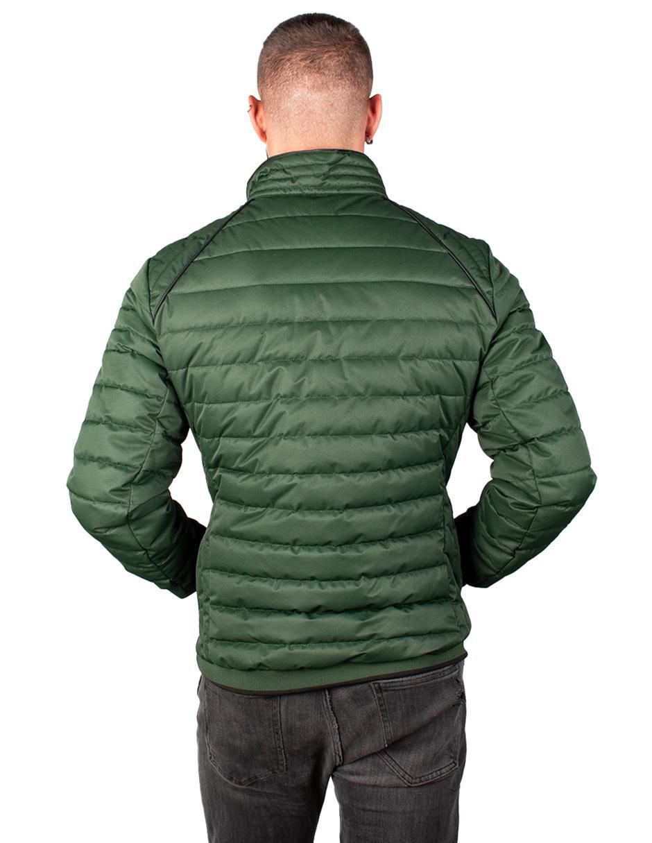Chamarra con bolsillos para hombre 5