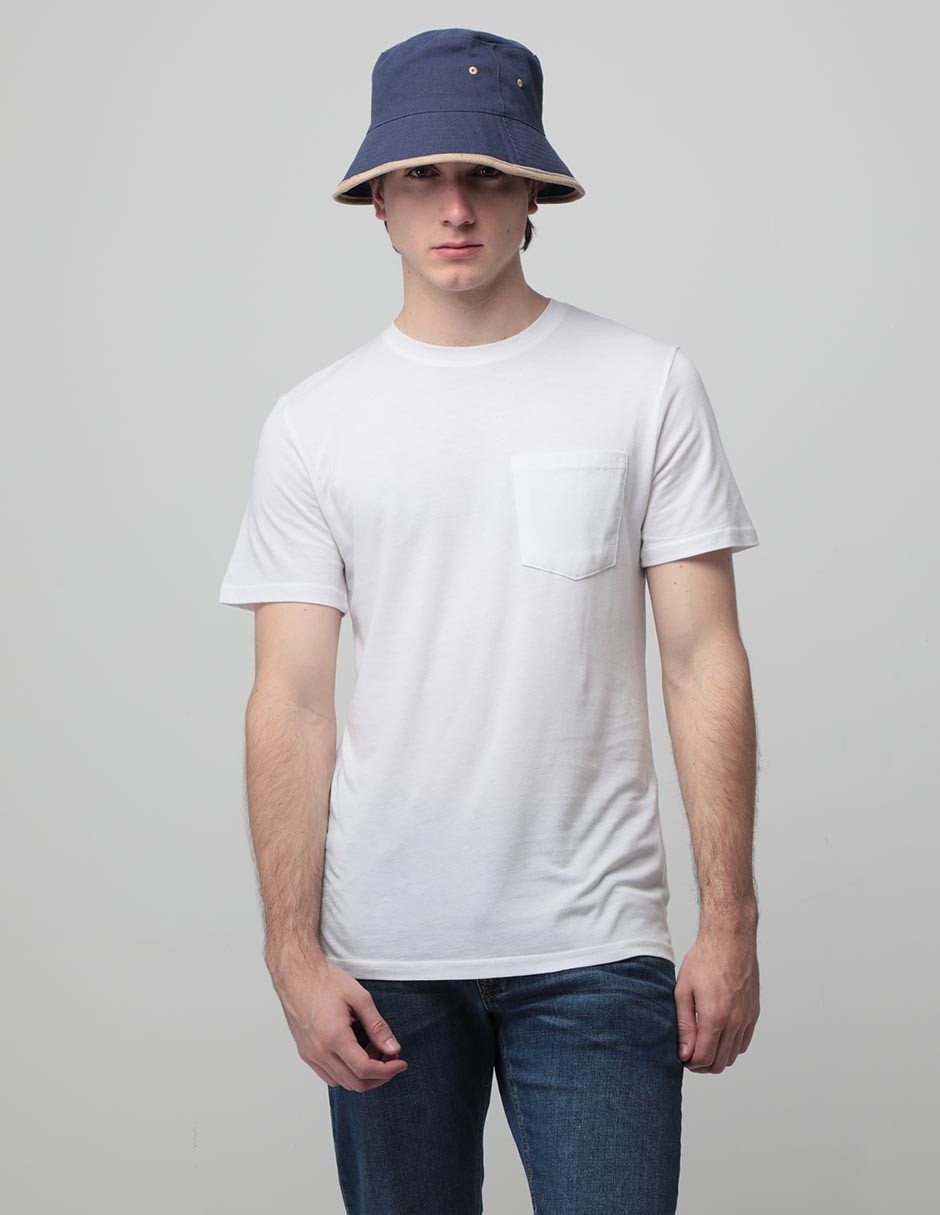 Playera cuello redondo para hombre Playera cuello redondo para hombre