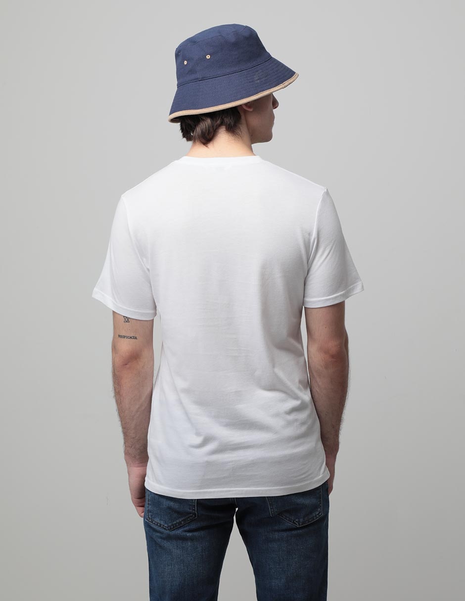 Playera cuello redondo para hombre 2