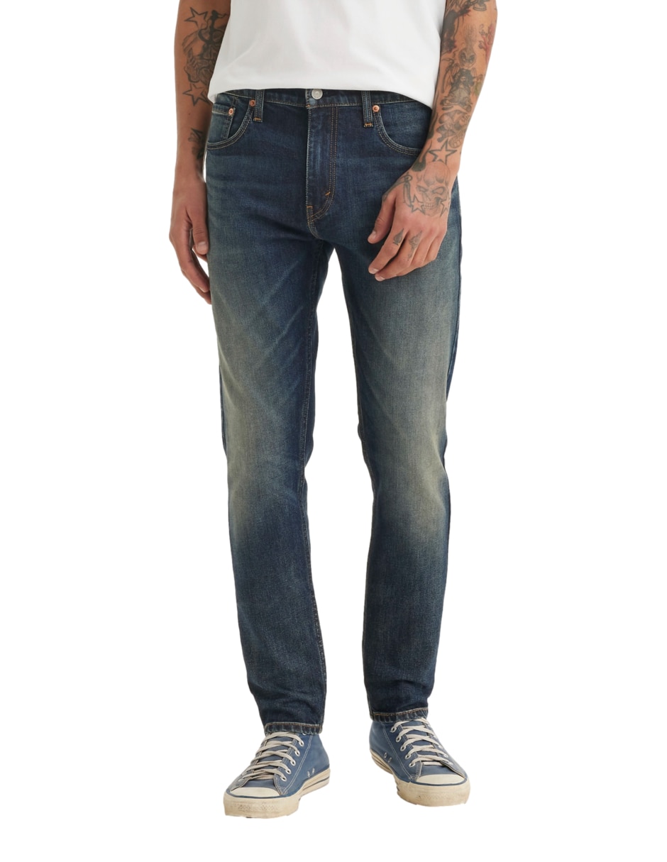 Jeans slim 512 deslavado para hombre
