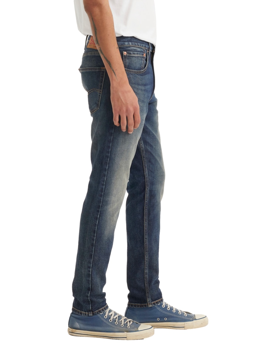 Jeans slim 512 deslavado para hombre 2