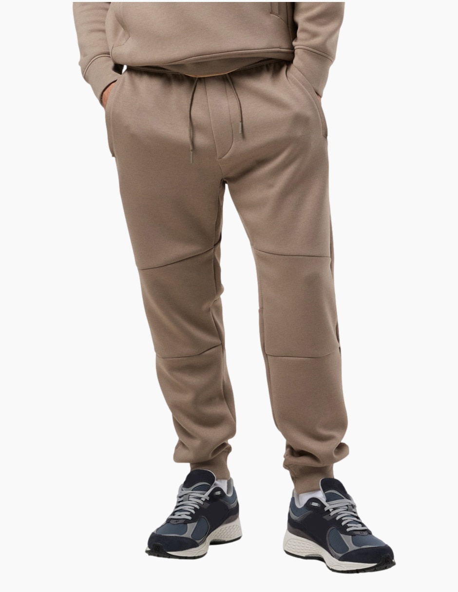 Jogger regular con bolsillos para hombre 1