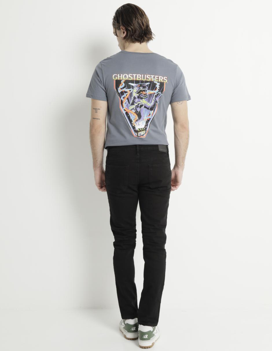 Jeans skinny Mens Skinny Denim para hombre 2
