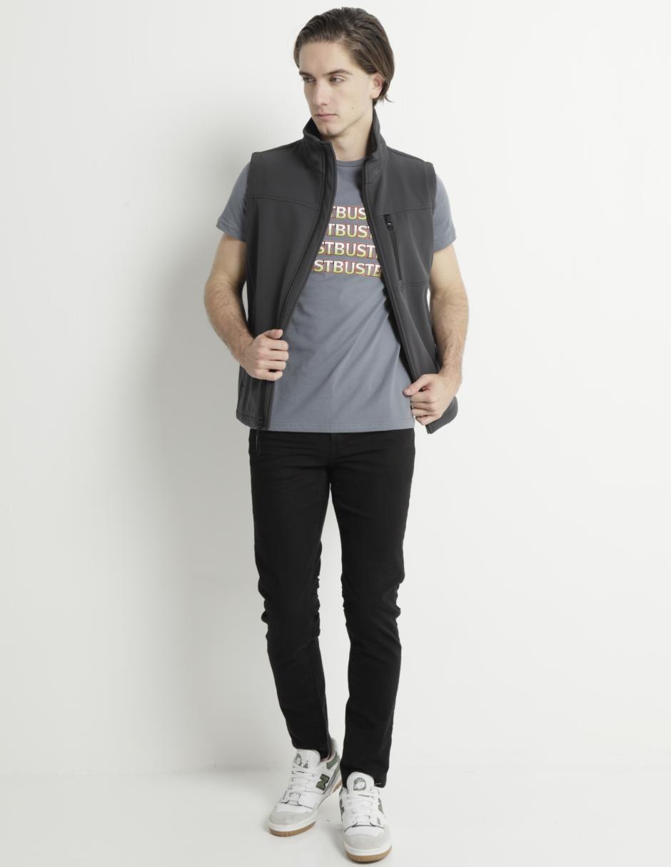 Jeans skinny Mens Skinny Denim para hombre 3