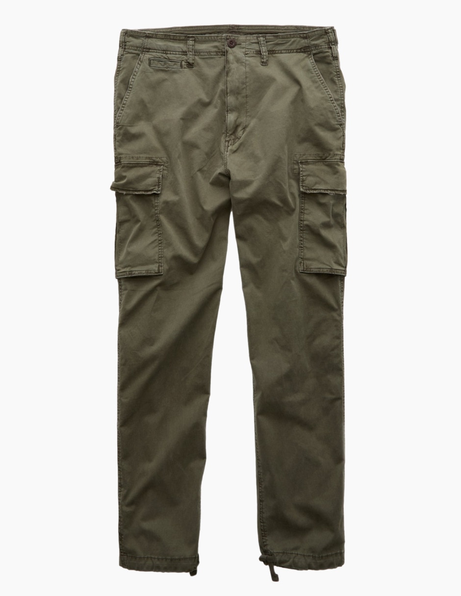 Pantalón cargo regular de algodón para hombre 3
