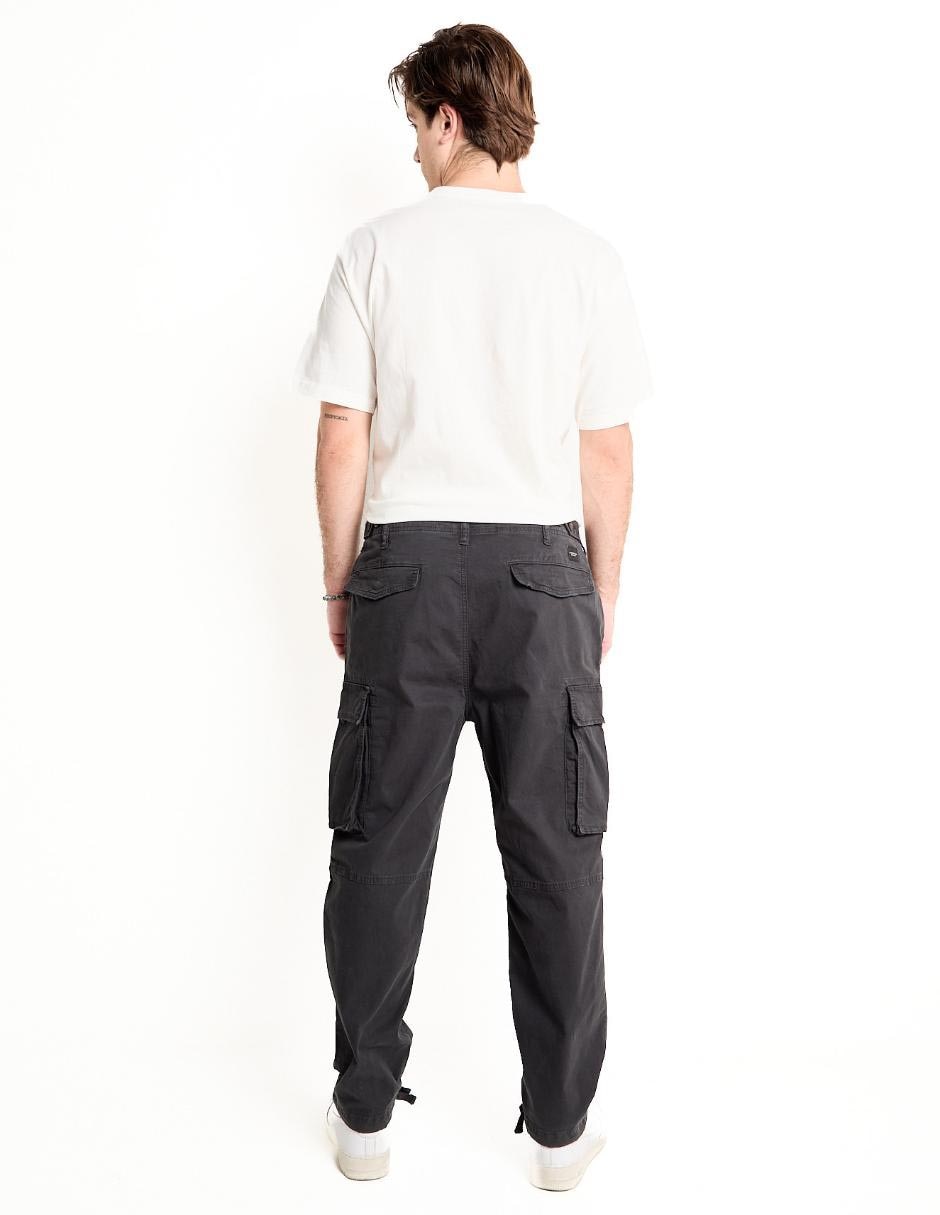 Pantalón regular de algodón para hombre 2