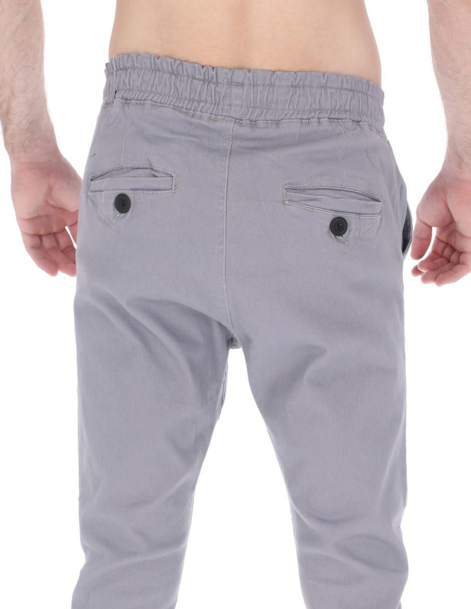 Jogger slim chb chili beans clothing co. sin familia sin modelo comercial "estampado" liso sin diseño "para hombre"
