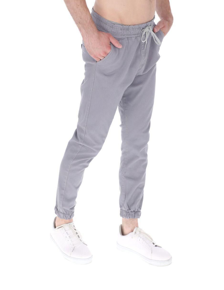 Jogger slim chb chili beans clothing co. sin familia sin modelo comercial "estampado" liso sin diseño "para hombre"