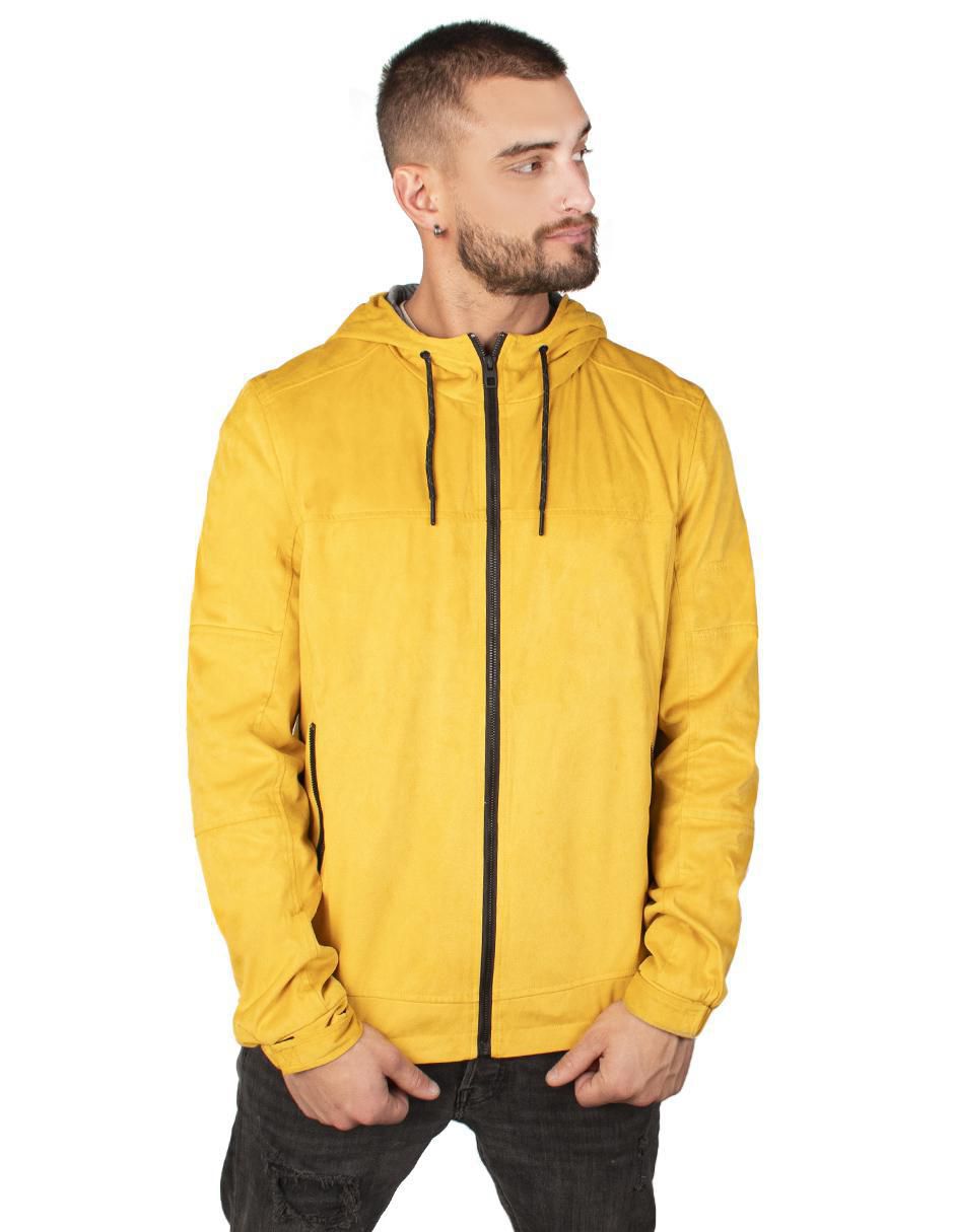 Chamarra con bolsillos para hombre Chamarra con bolsillos para hombre
