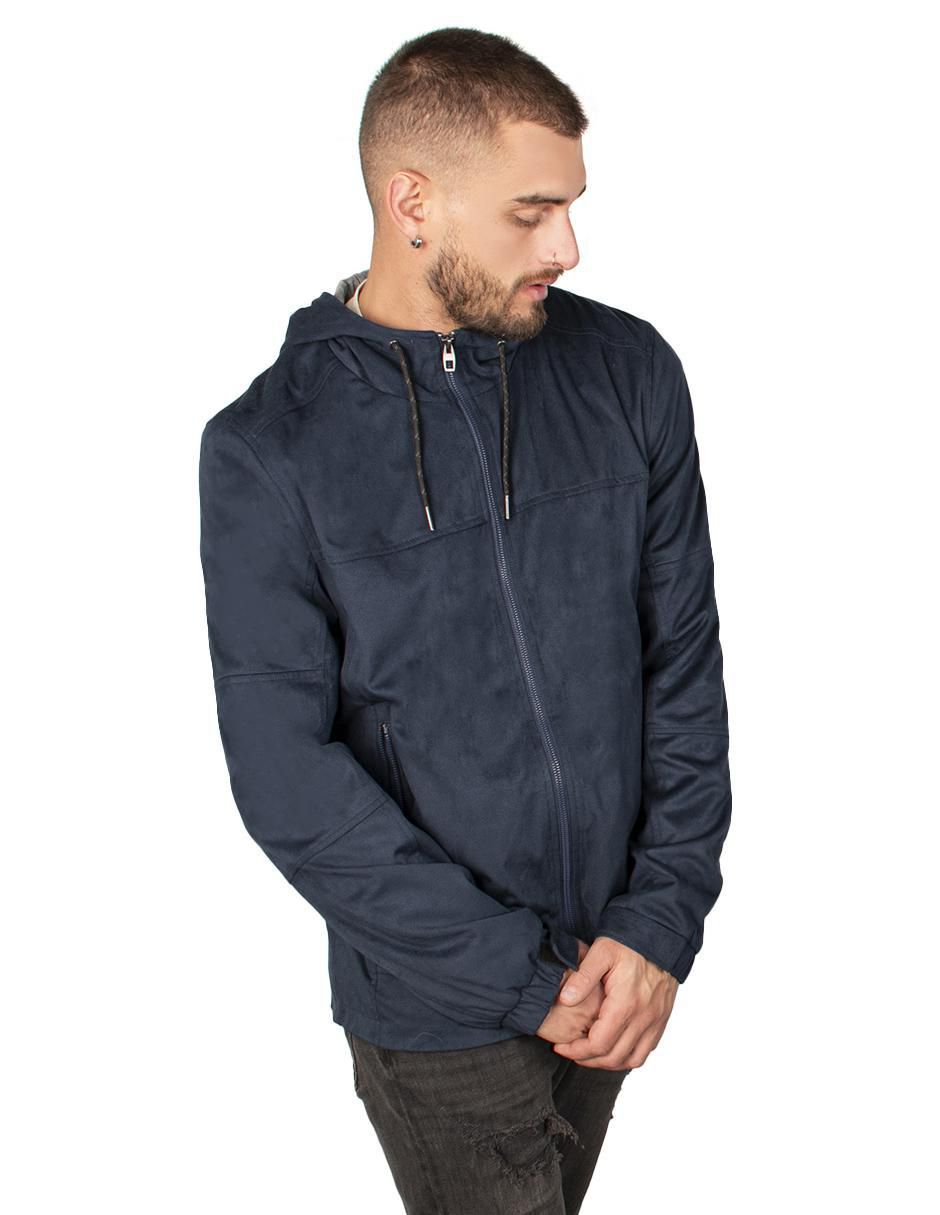 Chamarra con bolsillos para hombre Chamarra con bolsillos para hombre